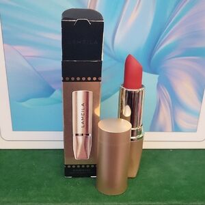 LAMEILA Primary Colour Impression 04 Lipstick 3.8g Pure Silk Satin New in Box